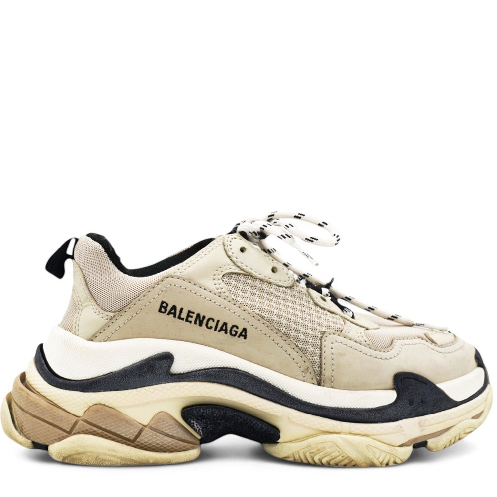 AUTHENTIC BALENCIAGA TRIPLE S sneakers unisex